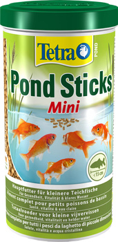TETRA Pond Sticks Mini 1 L Pokarm dla ryb stawowych do oczka wodnego