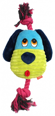 PET NOVA PLUSZ PIES+SZNUR 30cm