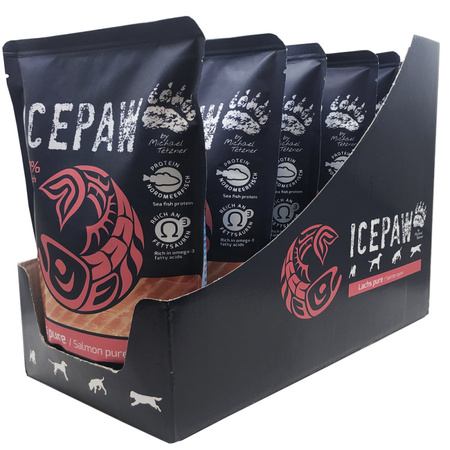 ICEPAW High Premium Lachs czysty łosoś dla psów 400g