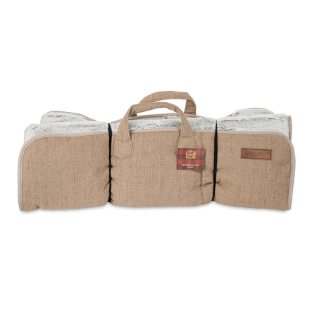 BARRY KING LEGOWISKO/MATA PODRÓŻNE        SKŁADANE 90x66cm JASNOBRĄZOWE