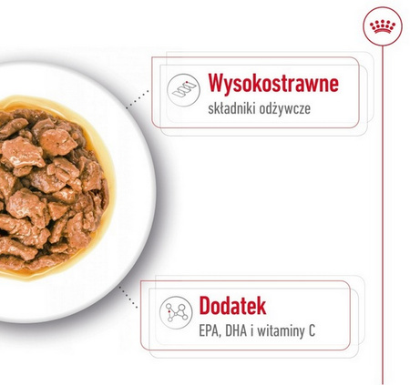 Royal Canin X-Small Adult w sosie saszetka 85g