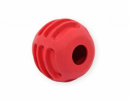 PET NOVA TPR FOODBALL RED 6cm /10