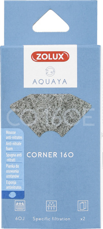 Zolux Wkład do filtra na glony Nitrate AQUAYA Corner 160