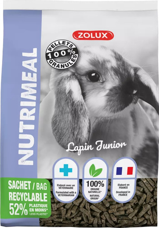 Zolux Pokarm granulat dla królika juniora NUTRIMEAL 3 800 g