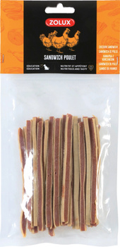 ZOLUX Przysmak naturalny dla psa Kanapka z kurczakiem 100 g