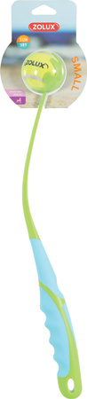 ZOLUX Zabawka dla psa wyrzutnia piłki TPR SUNSET L kol. zielony