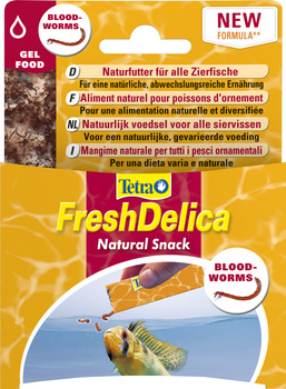 TetraFreshDelica Bloodworms 48 g - Ochotka (363272)