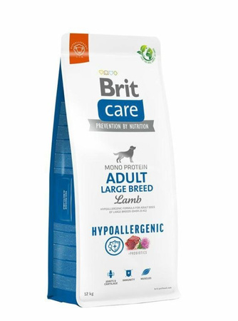 Brit Care Hypoallergenic Adult Large Lamb 12kg