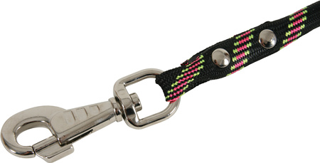 ZOLUX Smycz dla psa nylonowy sznur 13mm/ 6m kol. czarny