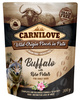 Carnilove Dog Buffalo & Rose Petals - bawół i płatki róży saszetka 300g
