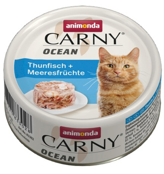 Animonda Carny Ocean tuńczyk i owoce morza 80g