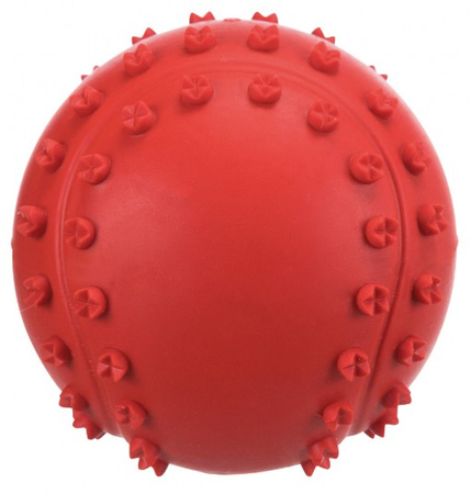 Trixie Piłka kauczukowa z wypustkami 6cm [34841]