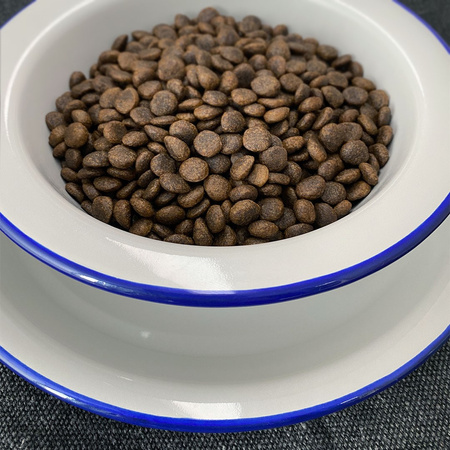 Karma sucha dla psa FOLK MINI Kaszubska specjalność rybna z dodatkiem aromatycznych jabłek, pietruszki i lubczyku 1,6 kg