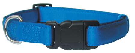 ZOLUX Obroża dla psa taśma Cushion 25mm - kol. niebieski