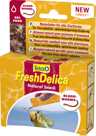 TetraFreshDelica Bloodworms 48 g - Ochotka (363272)