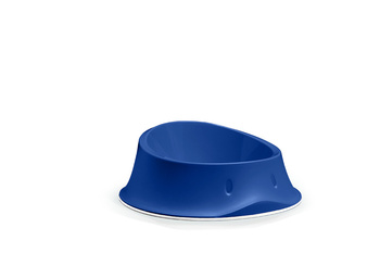 *- ZOLUX Miska plastikowa SMART 350 ml kol. granatowy (474230BLM)