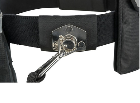 Trixie Pas biodrowy i Smycz Hands Free - zestaw do dogtrekkingu [TX-1275]