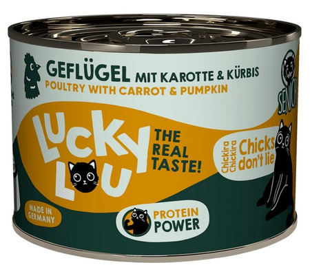 Lucky Lou Lifestage Senior Drób puszka 200g