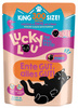 Lucky Lou Lifestage Adult Drób i kaczka saszetka 300g