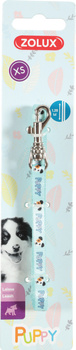 Zolux Smycz dla szczeniąt Puppy MASCOTTE 8 mm/1,20 m kol. niebieski