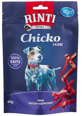 RINTI CHICKO 80g PASKI KACZKA MINI /12