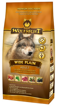 Wolfsblut Dog Wide Plain - konina i bataty 500g