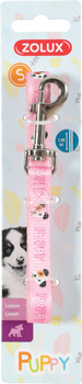 Zolux Smycz dla szczeniąt Puppy MASCOTTE 13 mm/1,20 m kol. różowy