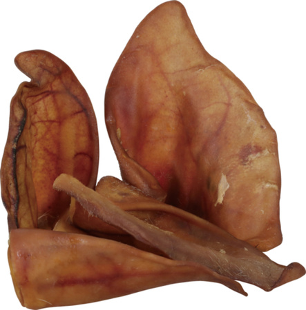 ZOLUX Przysmak naturalny dla psa Uszy wieprzowe 50 szt., 1,5 kg