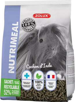 Zolux Pokarm granulat dla świnek morskich NUTRIMEAL 3 800 g