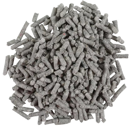 Zolux Żwirek dla kota granulat z papieru z recyklingu PURECAT 10 l