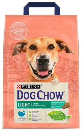Purina Dog Chow Light Turkey 2,5kg