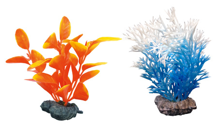 TETRA DecoArt Plantastics XS Mix 6 szt., sztuczne rośliny akwariowe