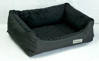 BIMBAY KANAPA MINKY NR.4 czarna 125x90