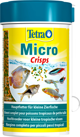 TETRA Micro Crisps 100 ml pokarm dla ryb tropikalnych z małymi pyszczkami