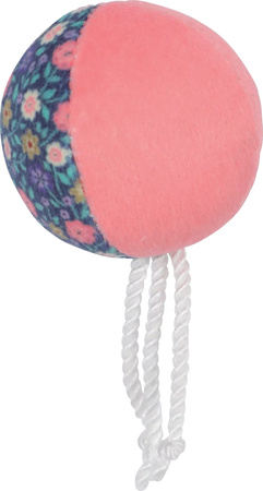 ZOLUX Zabawka dla kota piłka, kwiaty ETHICAT 9,5 cm