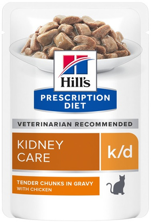Hill's Prescription Diet k/d Feline Kurczak saszetka 85g
