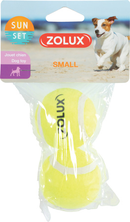 Zolux Zabawka dla psa piłka do wyrzutni S 4,5 cm SUNSET