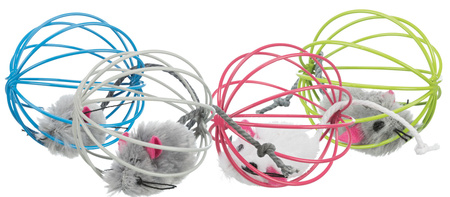 Trixie Piłka druciana z myszką [4115]