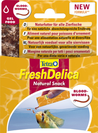 TetraFreshDelica Bloodworms 48 g - Ochotka (363272)