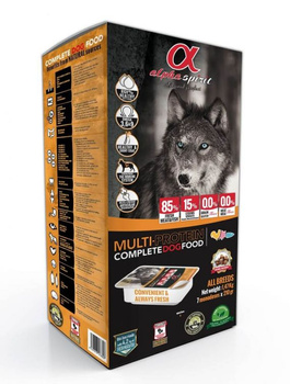 Alpha Spirit Karma MULTIPROTEIN 1,47 kg sucha, miękka