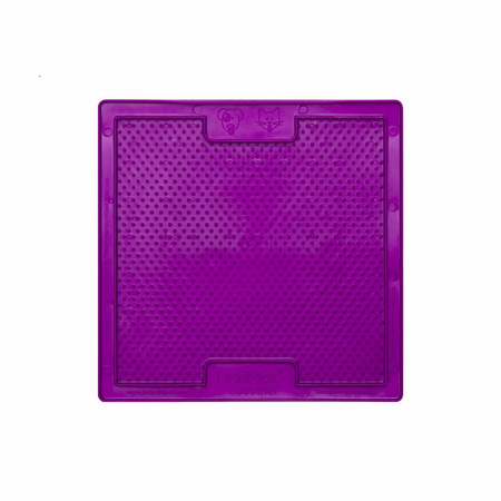 Mata LickiMat SOOTHER dla psów fioletowa