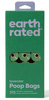 Earth Rated Woreczki ekologiczne do zbierania odchodów 21x15szt lawendowe