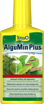Tetra AlguMin Plus 250 ml, środek w płynie zwalczający glony w akwarium