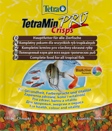 TETRA TetraMin Pro Crisps 12 g saszetka, pokarm dla ryb akwariowych