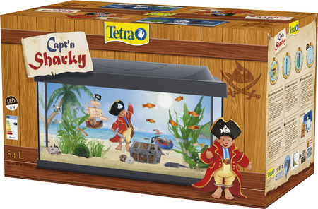 Tetra Starter Line LED 54L Capn't Shark