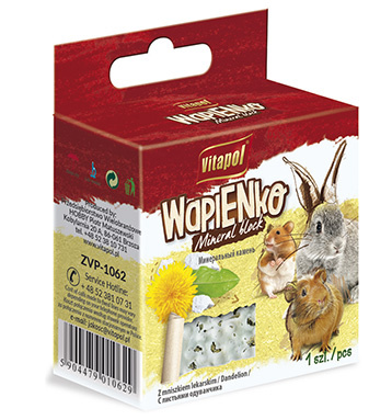 Vitapol Kostka Wapienna dla gryzoni z mniszkiem lekarskim [1062]