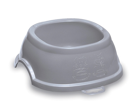 ZOLUX Miska antypoślizgowa dla psa BREAK 2 0,6l szara