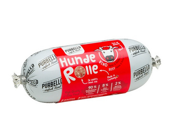 Purbello Dog Kiełbaska Treningowa Monobiałkowa Wołowina 200g
