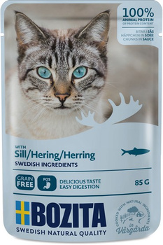 Bozita Cat Śledź w sosie saszetka 85g