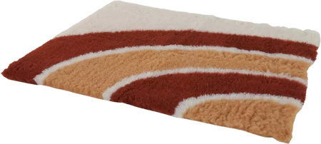 Zolux Dry bed posłanie izolujące dla psa i kota wzór tęczy 50x60 cm